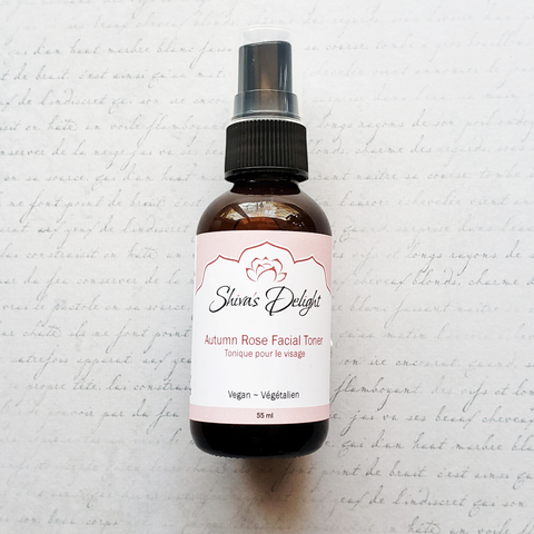 Autumn Rose Facial Toner