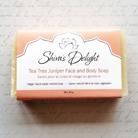 Tea Tree Juniper Face and Body Soap