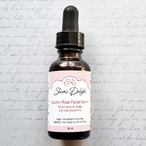 Autumn Rose Facial Serum