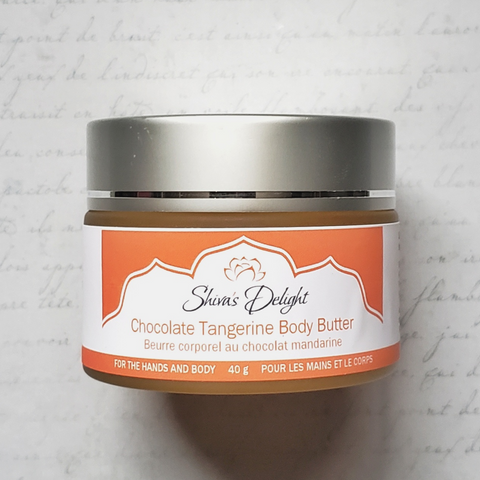 Chocolate Tangerine Body Butter