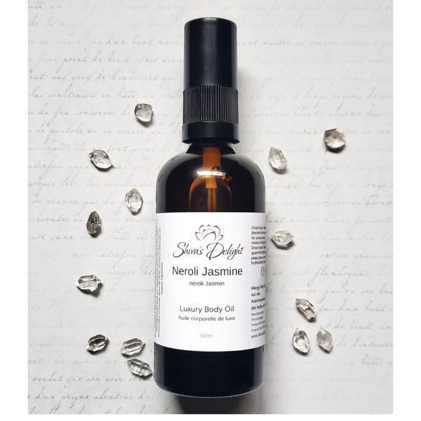 Neroli Jasmine Body Oil – Shiva's Delight
