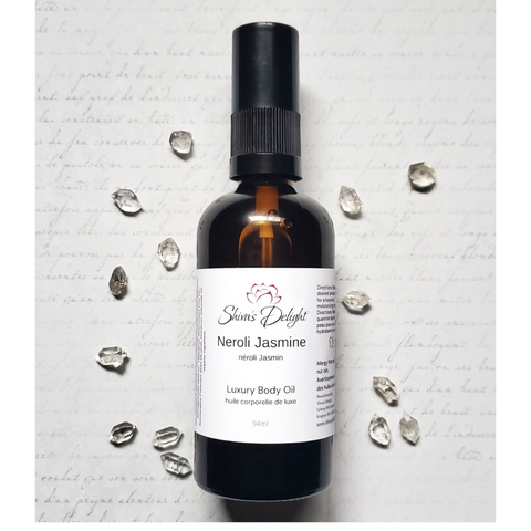 Neroli Jasmine Body Oil