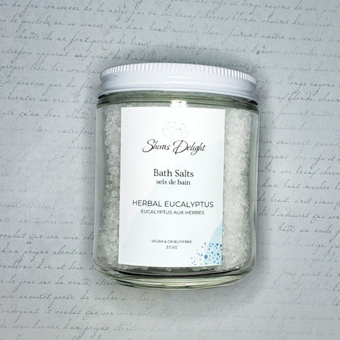 Herbal Eucalyptus Bath Salts