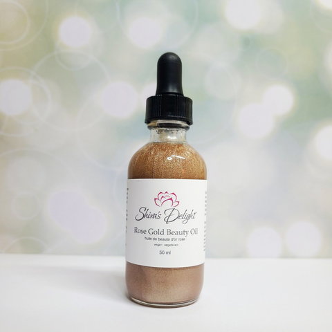Rose Gold Beauty Oil