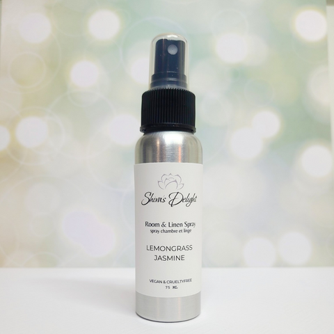 Lemongrass Jasmine Room & Linen Spray