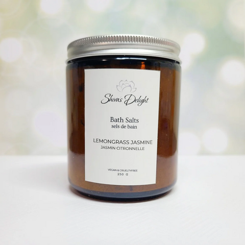 Lemongrass Jasmine Bath Salts