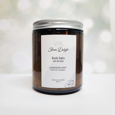Lavender Mint Bath Salts