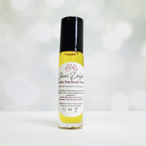 Lavender Patchouli Perfume