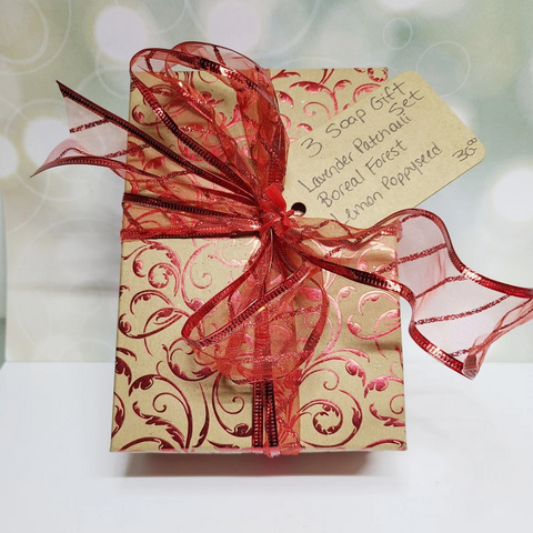 3 Soap Gift Set