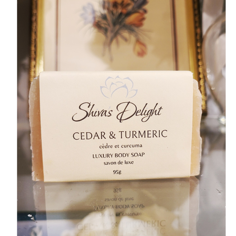 Cedar & Turmeric Body Sap