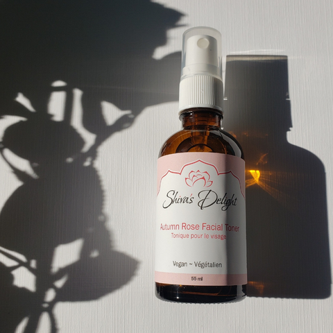 Autumn Rose Facial Toner