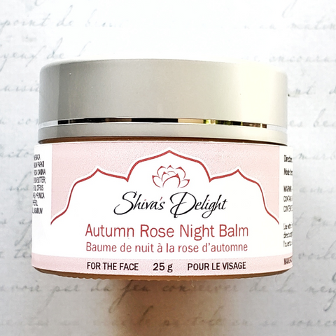 Autumn Rose Night Balm