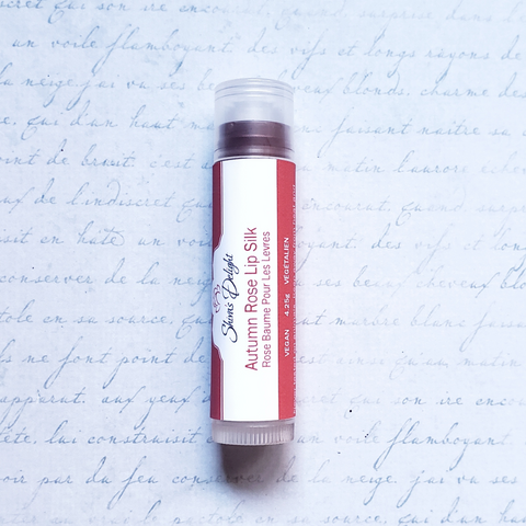 Autumn Rose Lip Silk (limited edition)