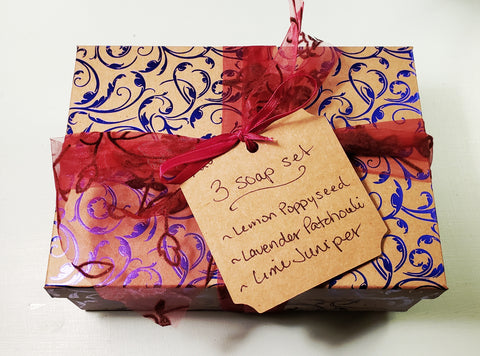 3 Soap Gift Set