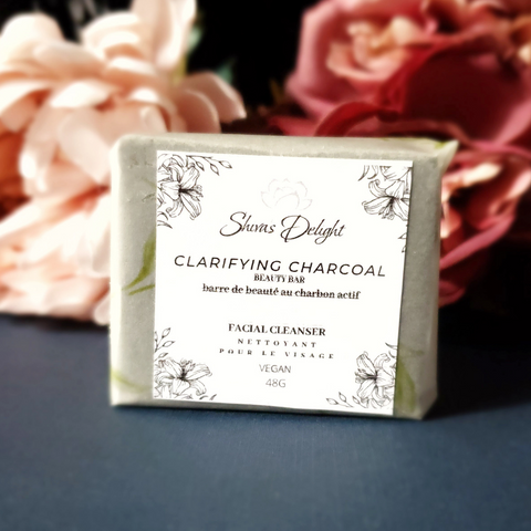 Charcoal Cleansing Face Bar