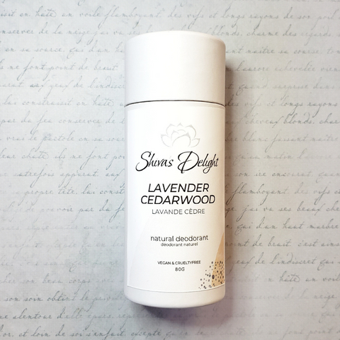 Lavender Cedarwood Deodorant