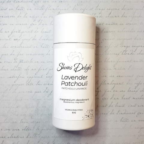 Lavender Patchouli Magnesium Deodorant