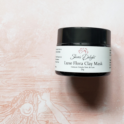 Luxe Flora Clay Mask
