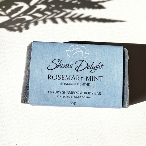 Rosemary Mint Shampoo Bar