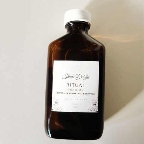 Ritual Bath Oil