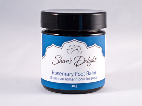 Shiva's Delight Rosemary Foot Balm